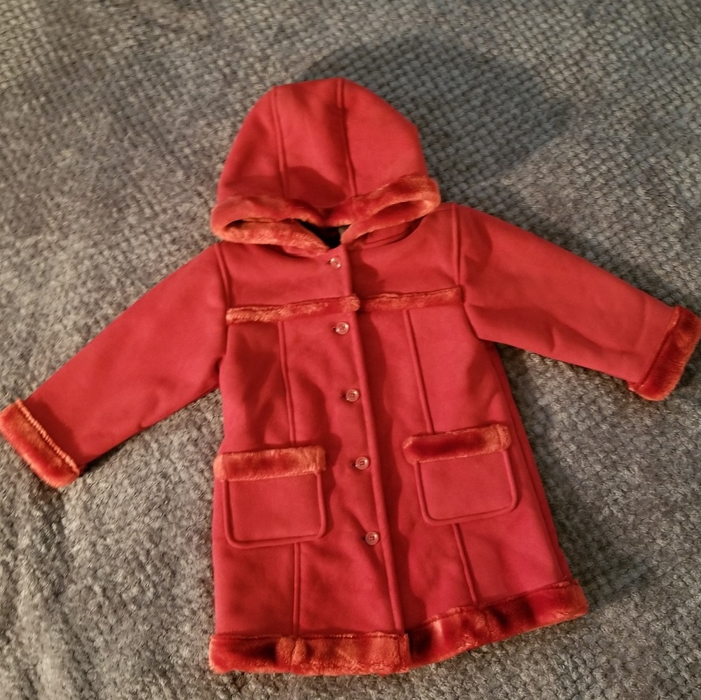 Baby Gap Red Coat